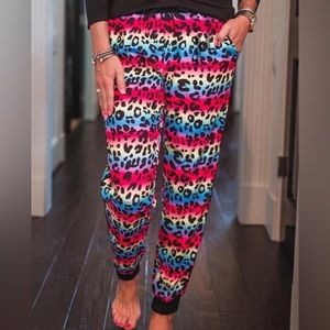 Leopard Print Everyday Joggers